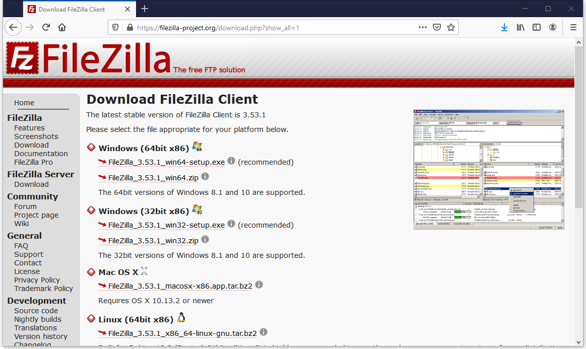 FileZilla Client User Guide Online Edition Page 2 Xiaoya's Lab