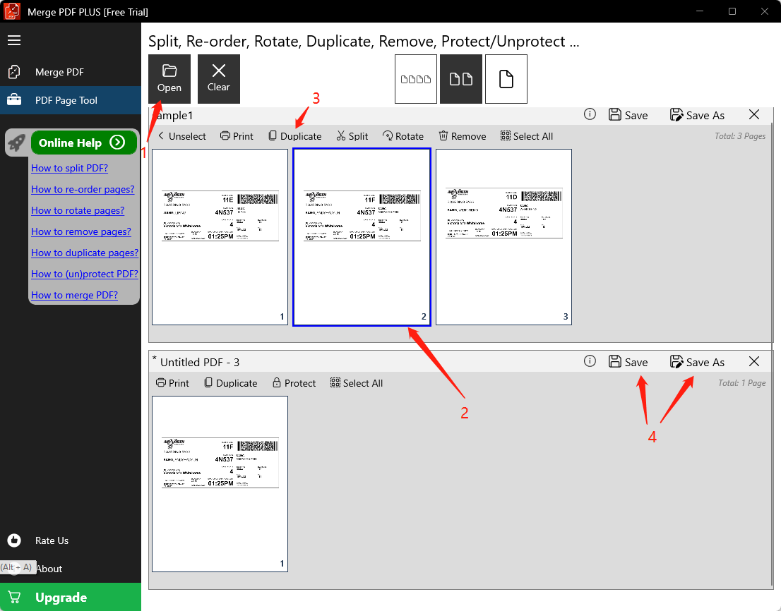 Merge PDF PLUS Online Tutorial – Page 7 – Xiaoya's Lab