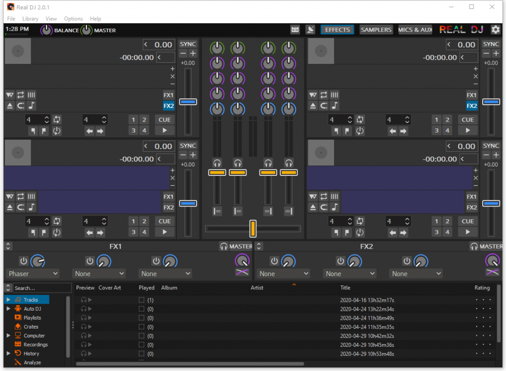 Real DJ Quickstart Guide Xiaoya's Lab