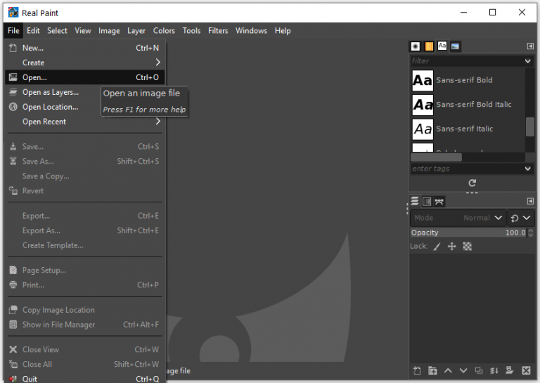 Real Paint Online Tutorial Xiaoya's Lab