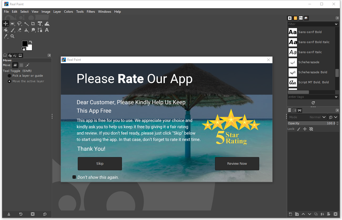 Real Paint Xiaoya's Lab