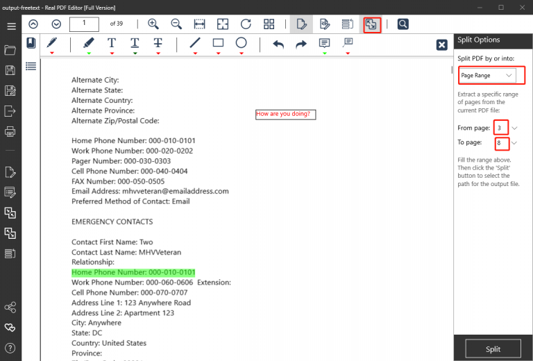 Real PDF Editor PLUS Online Tutorial Page 5 Xiaoya s Lab