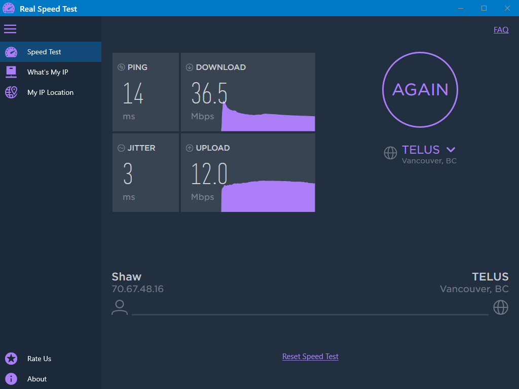 Real Speed Test – Xiaoya's Lab