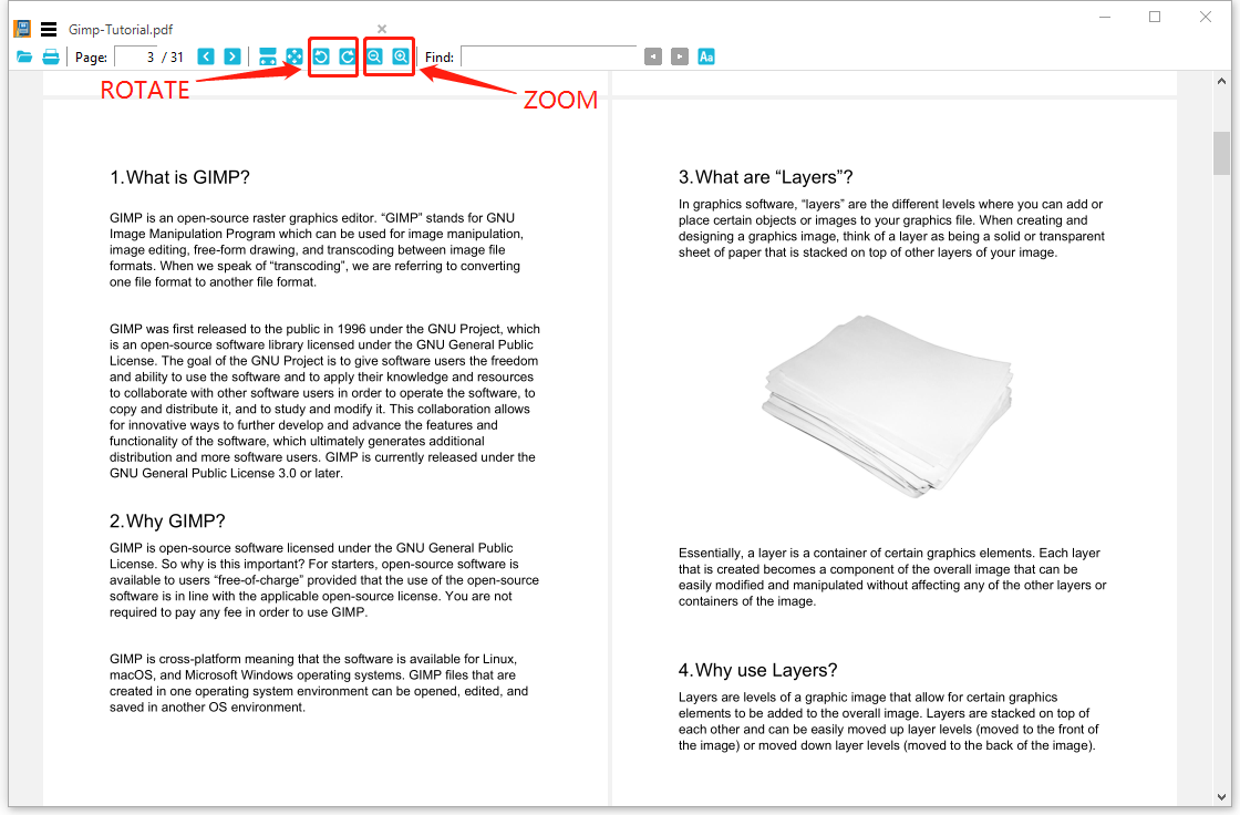 Real eBooks Reader / File Viewer Max eBook Reader Online Tutorial