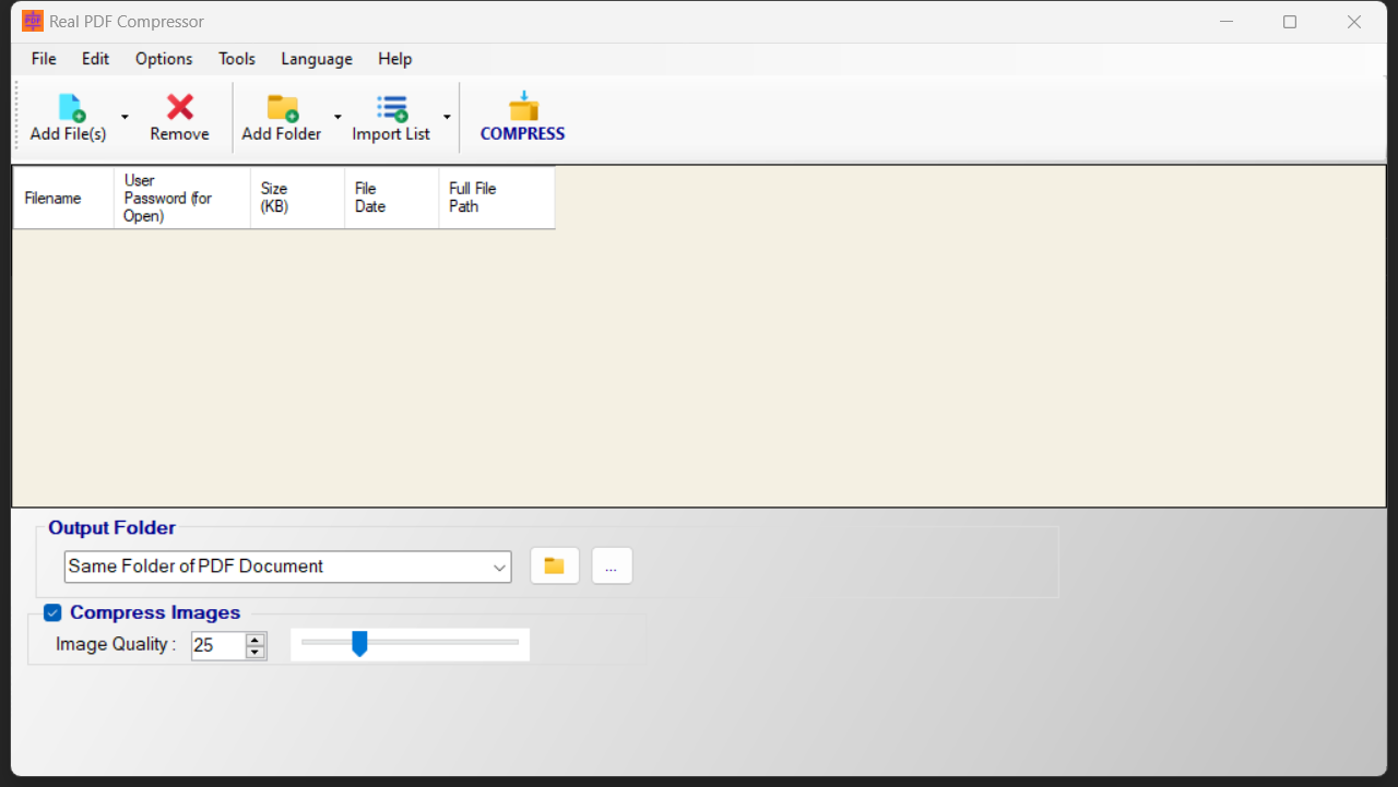 Real pdf compressor xiaoya s lab
