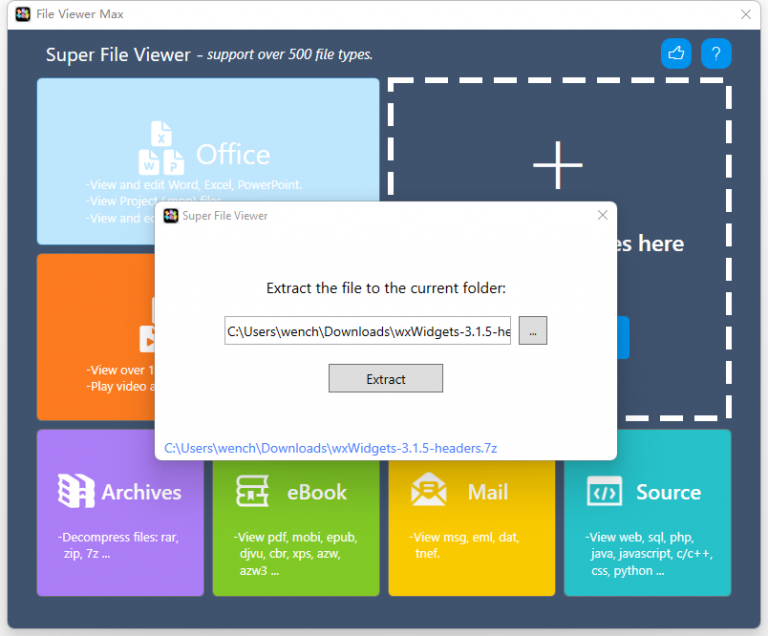 File Viewer Max Online Tutorial – Page 8 – Xiaoya's Lab