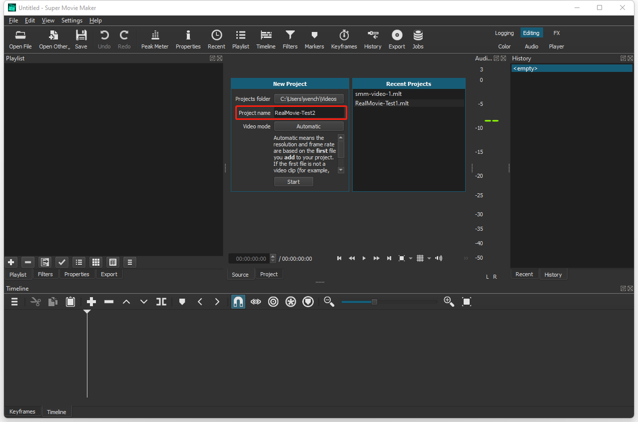 Super Video Editor Movie Maker Online Tutorial – Page 2 – Xiaoya's Lab