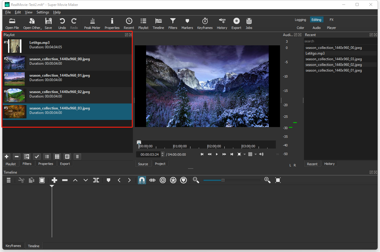 Super Video Editor Movie Maker Online Tutorial Page 3 Xiaoya's Lab